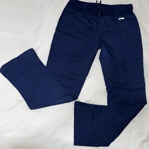Grey’s Anatomy Navy Blue scrub pants ladies size small straight leg